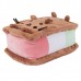 PUSHEEN NEAPOLITAN ICE CREAM SANDWICH